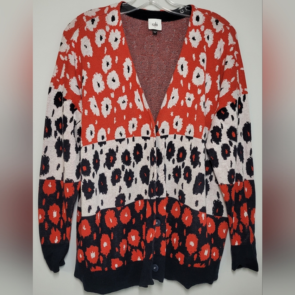 Cabi Sweater V-Neck size Large